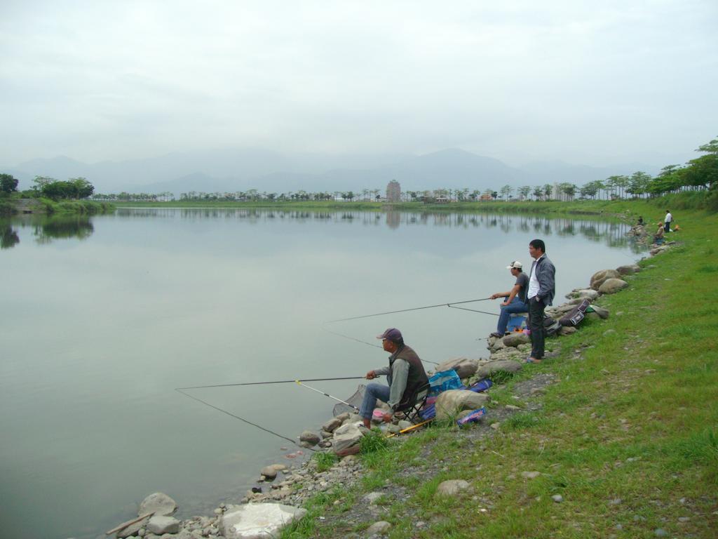 Dongshan River Resort Farm Wujie Zhen Exteriör bild