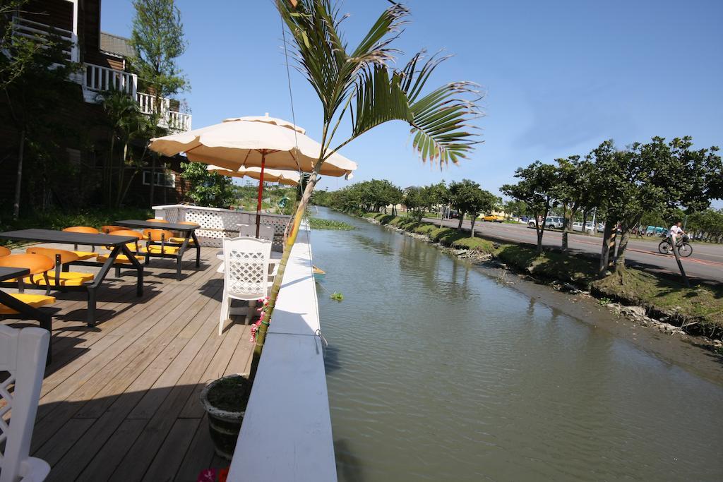Dongshan River Resort Farm Wujie Zhen Exteriör bild